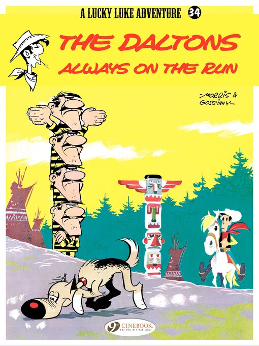 Title details for Lucky Luke, Volume 34 by René Goscinny - Wait list